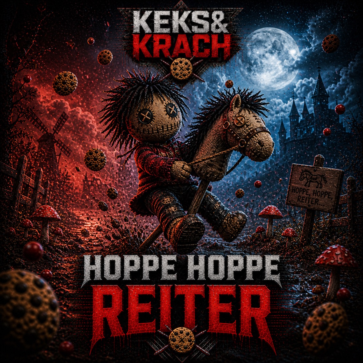 Artwork zu Hoppe Hoppe Reiter