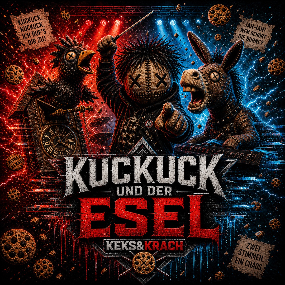 Artwork zu Kuckuck und der Esel