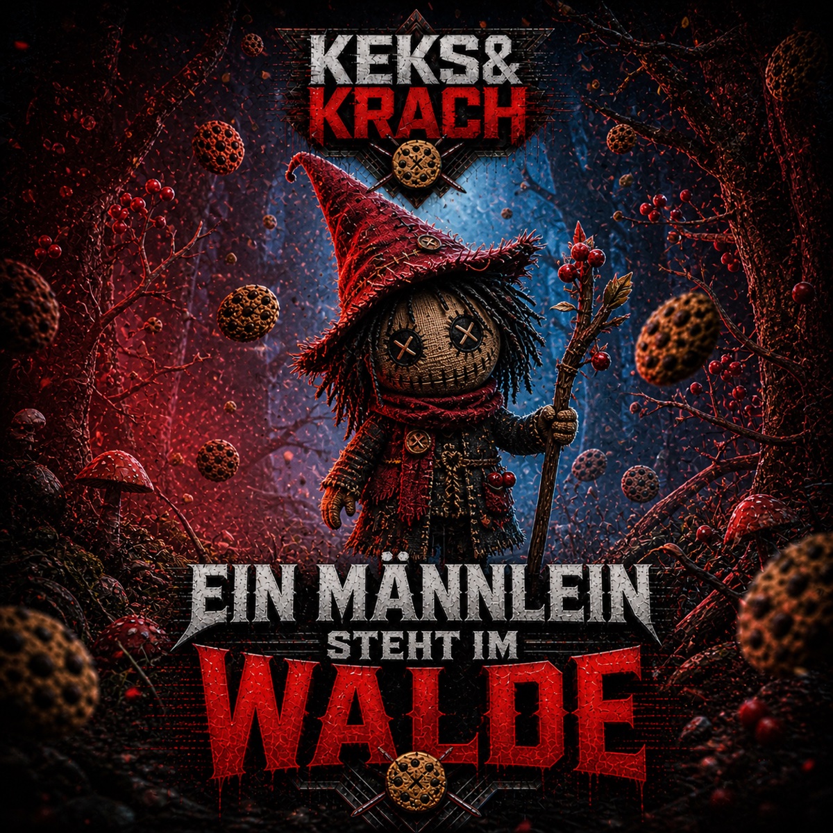 Artwork zu Ein Männlein steht im Walde