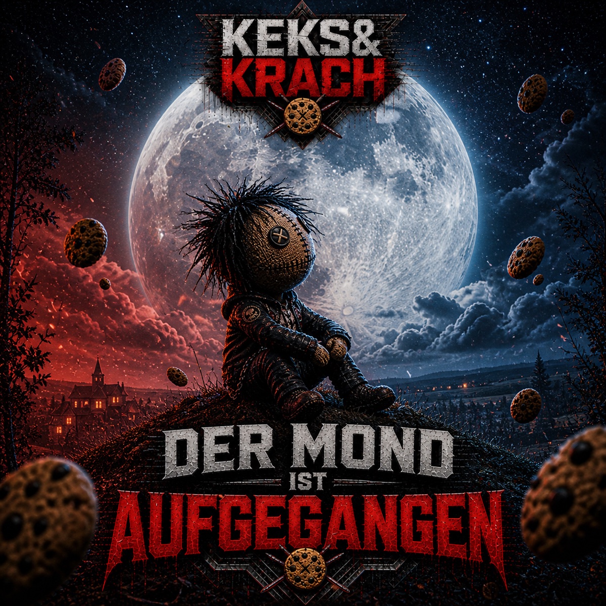 Artwork zu Der Mond ist aufgegangen